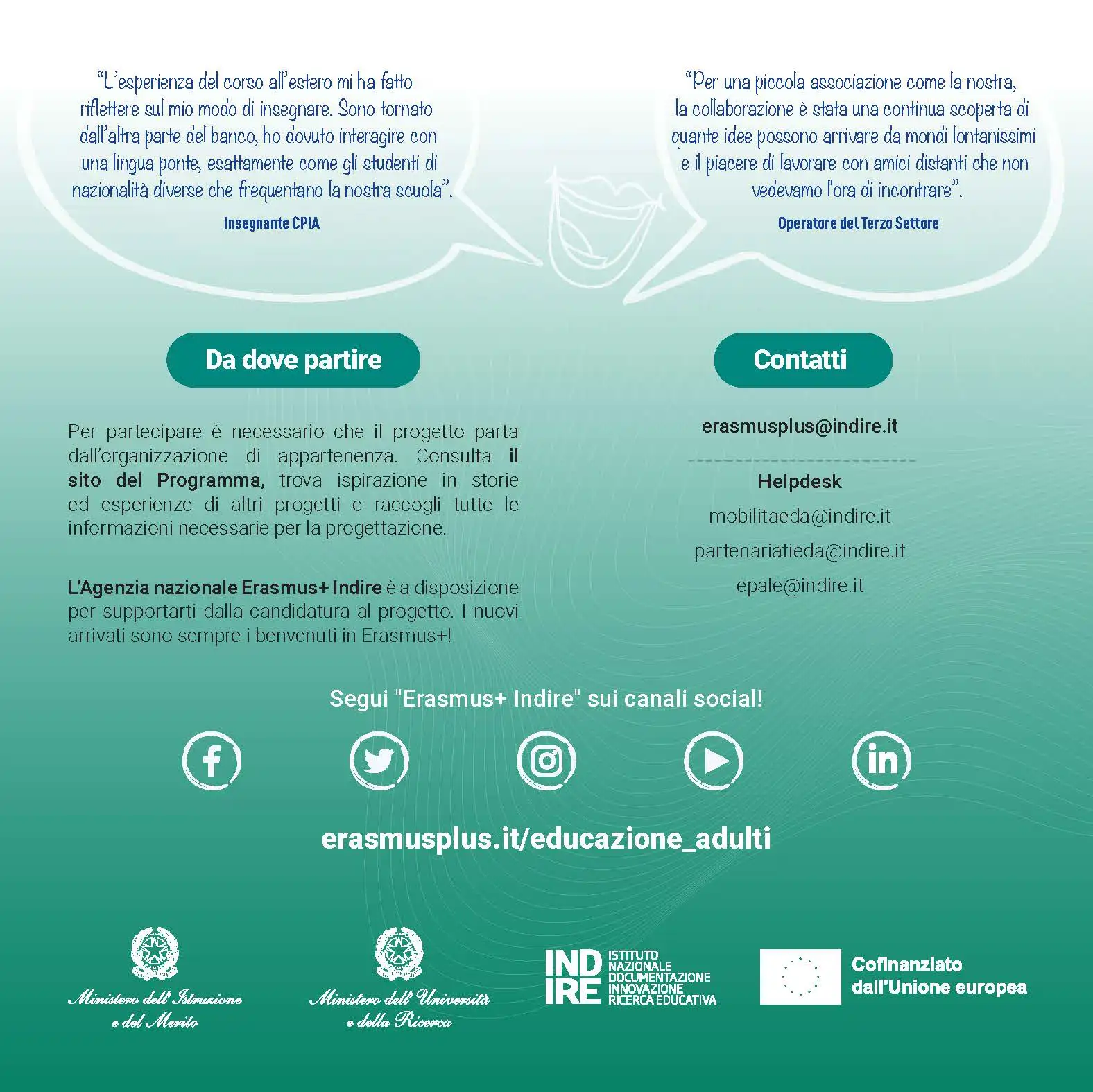 Brochure Erasmus plus pagina 2