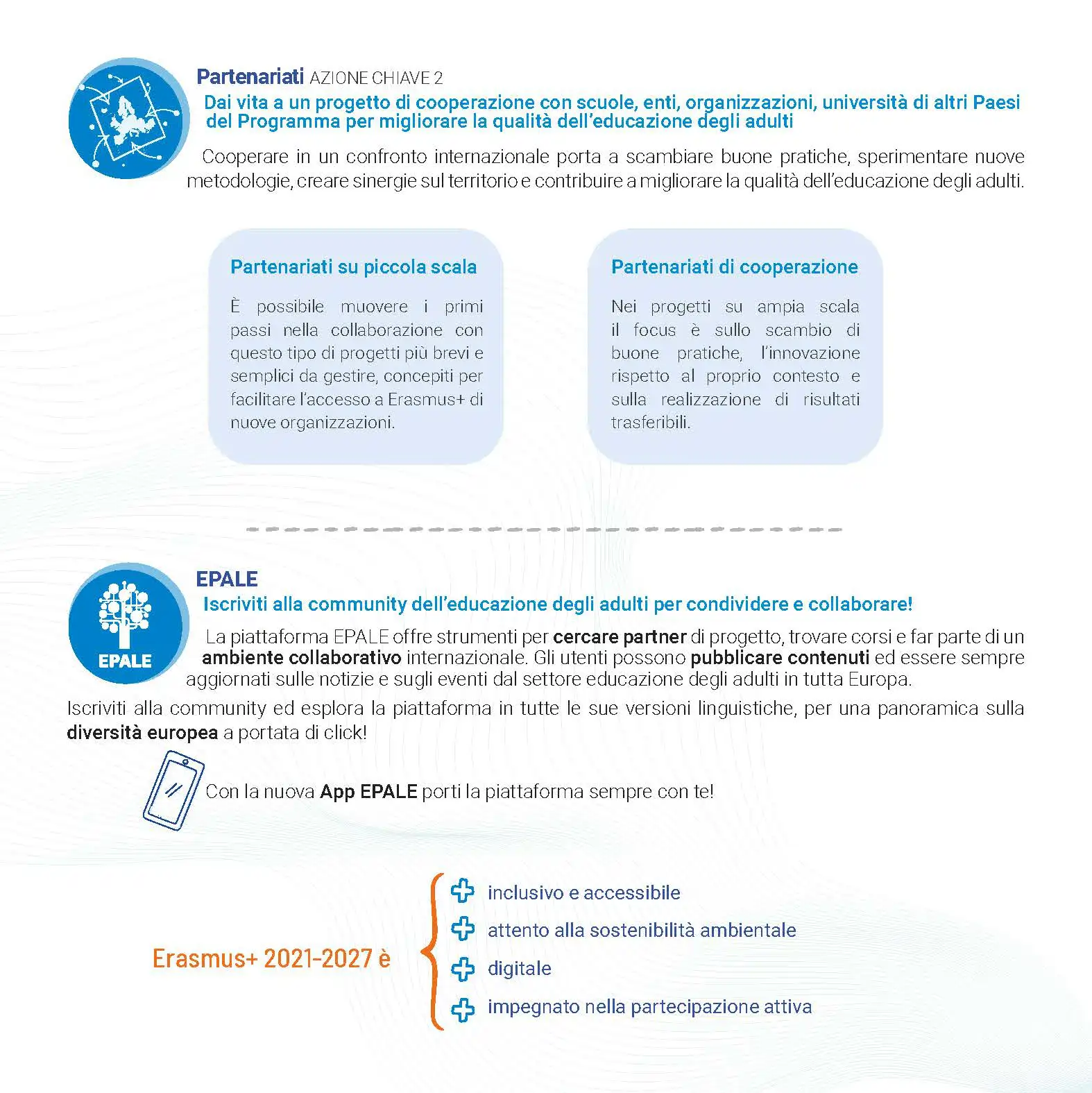 Brochure Erasmus plus pagina 3